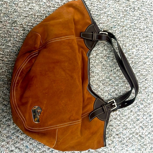 Suede Dooney & Bourke